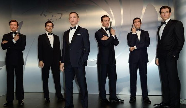 six actors played Bond