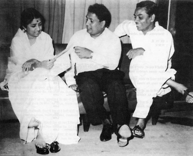 Shailendra Shankar and Lata