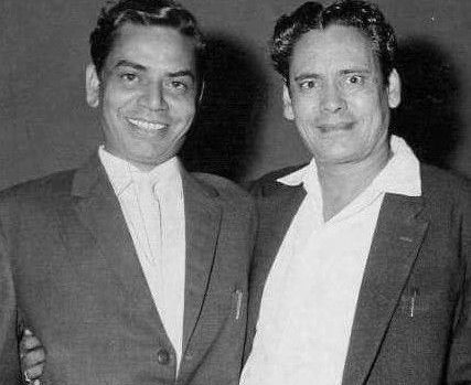 Shailendra and Hasrat Jaypuri