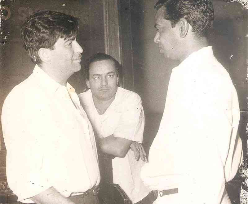 Shailendra and Raj Kapoor