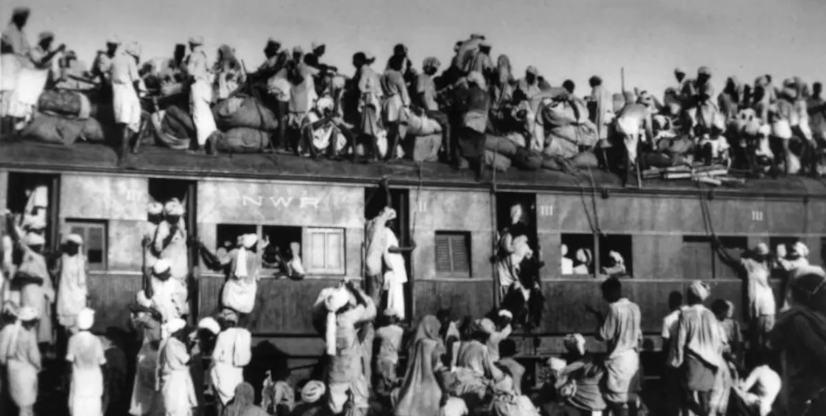 Train from Bangladesh