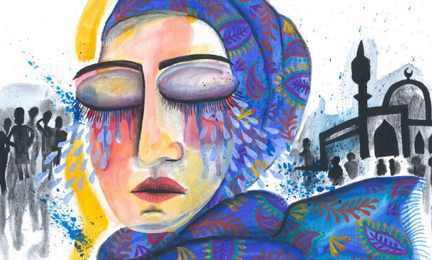 Woman Crying