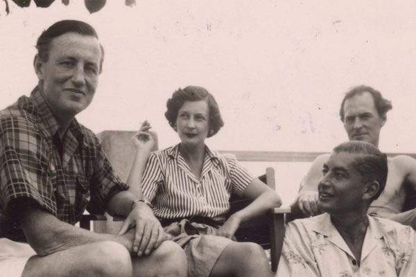 Ian and Ann Fleming