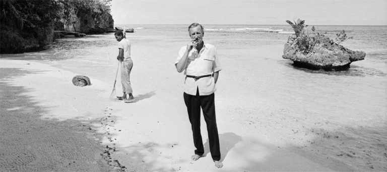 Fleming in Jamaica