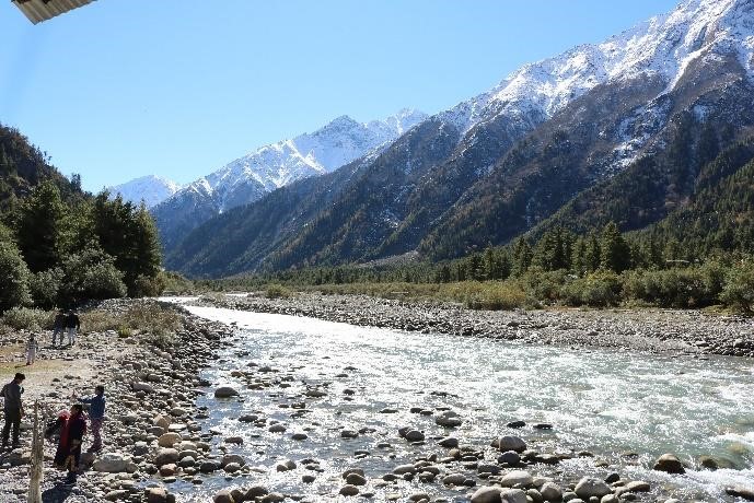 Baspa River from Karchen