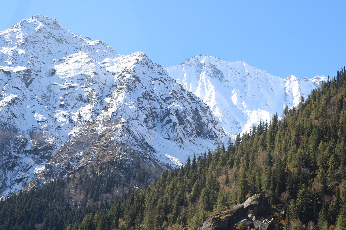 Chitkul Village Kalpa