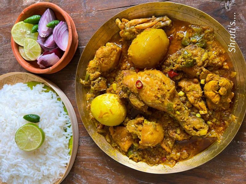 Goalondo Steamer Chicken Curry