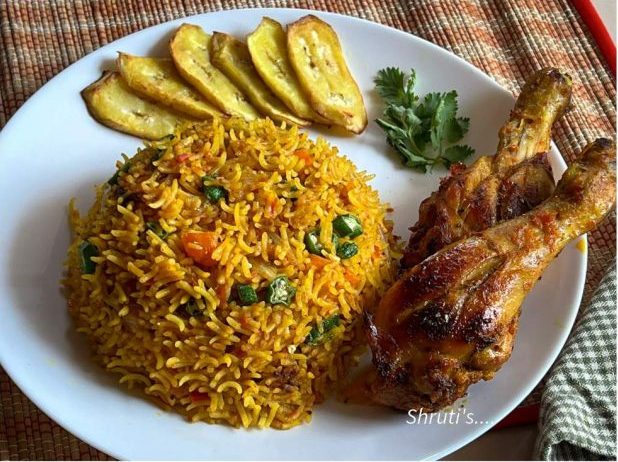 Jollof rice of Nigeria