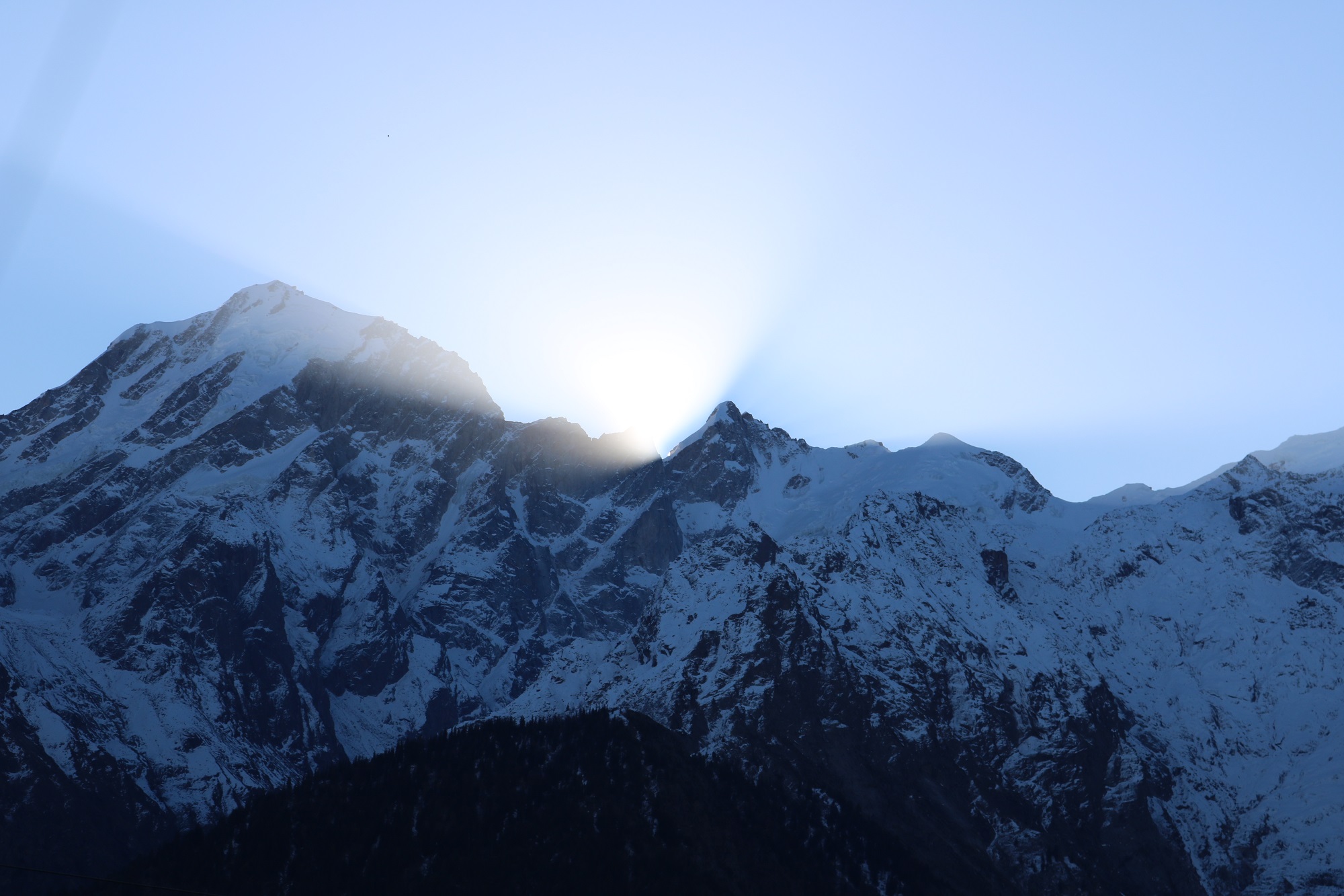 Sunrise at Kalpa