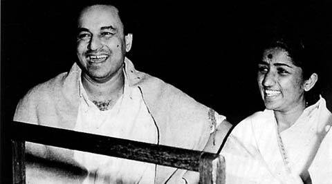 mukesh-latamangeshkarand Mukesh