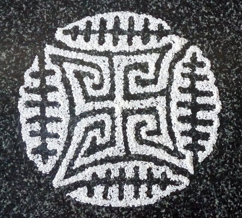 Gahuli Jain Floor Art