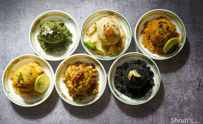 Different types of Bharta