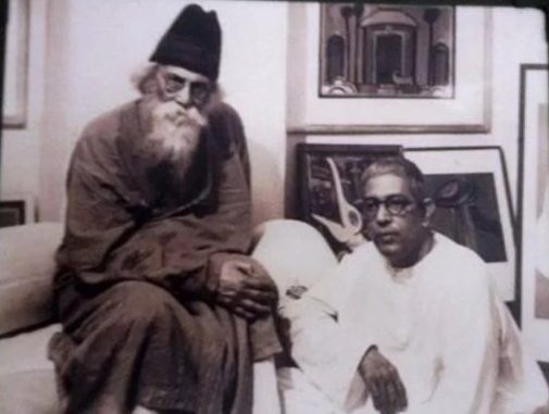 Tagore and Jamini Roy