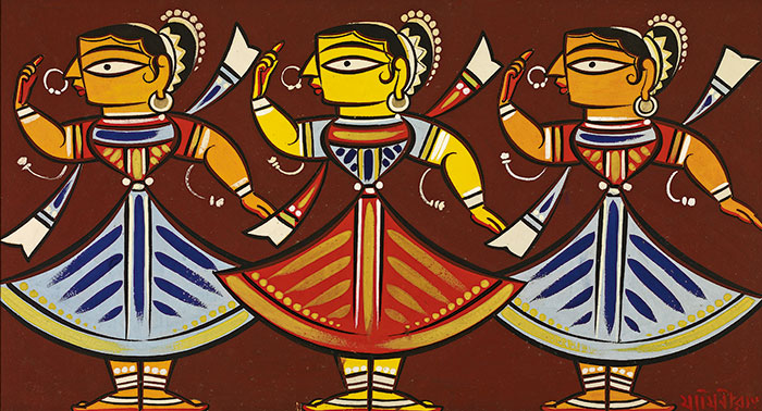 Jamini Roy Painting 2