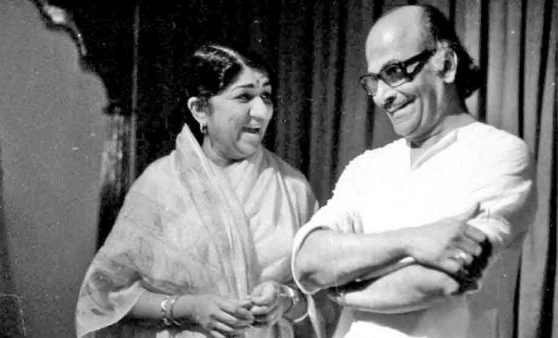 Lata and Salil Chowdhury