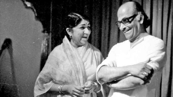 Lata and Salil