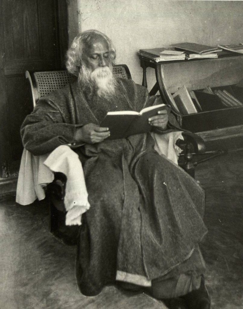 Rabindranath Tagore's food habit