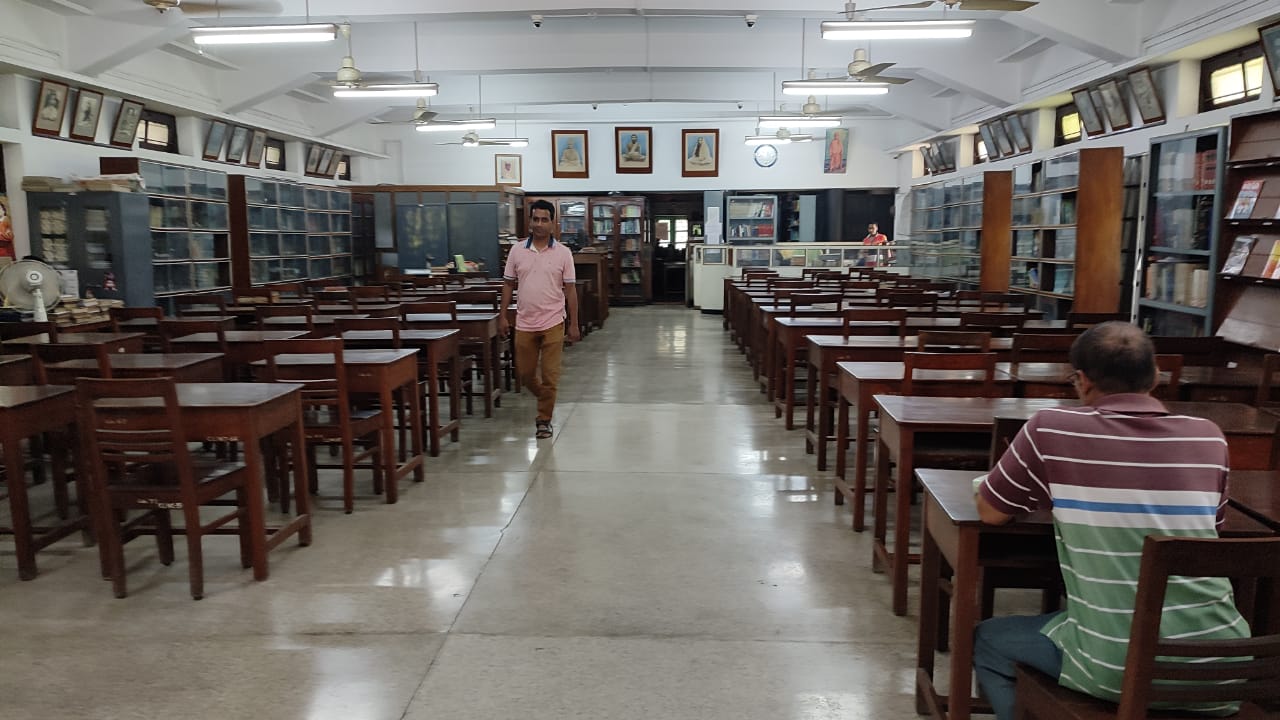 Central Library -- Reading Room