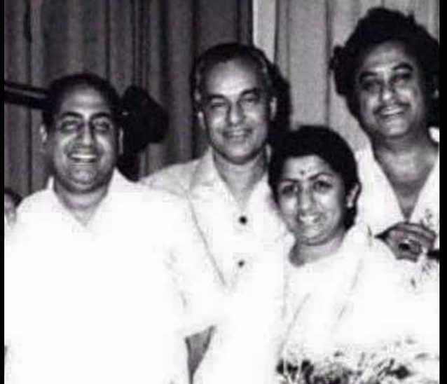 Co singers Lata