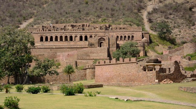 Haunted Bhangarh Fort