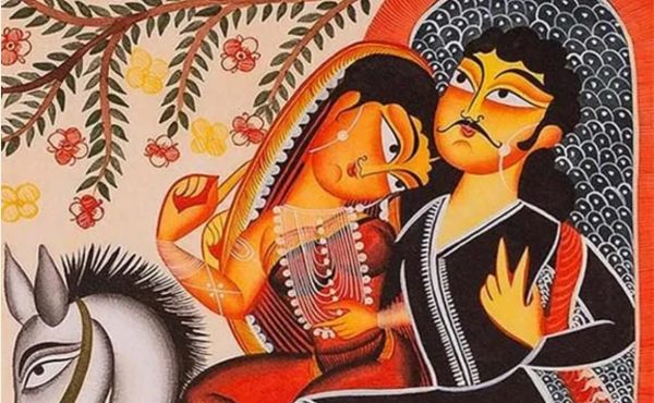 Kalighat Pat Painting