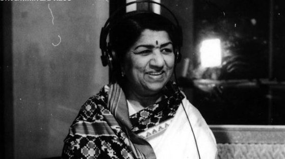 Lata Mangeshkar in 1980s