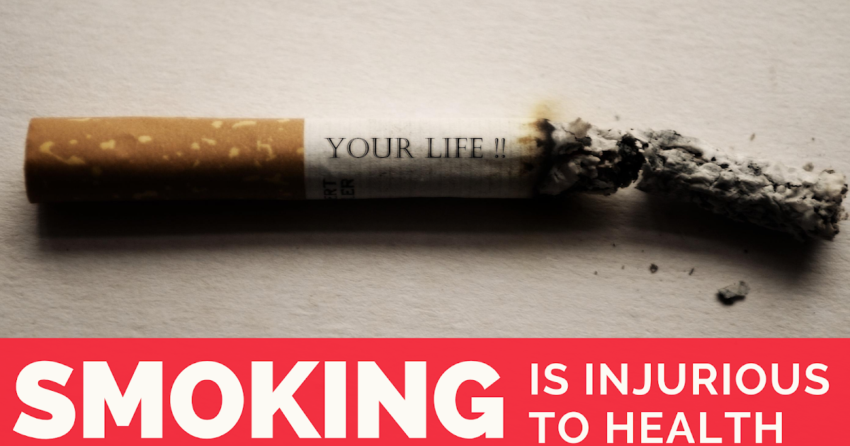 Smoking is injurious to health