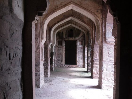 Inside Bhangarh