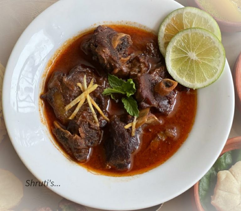 Oudh Mutton Curry