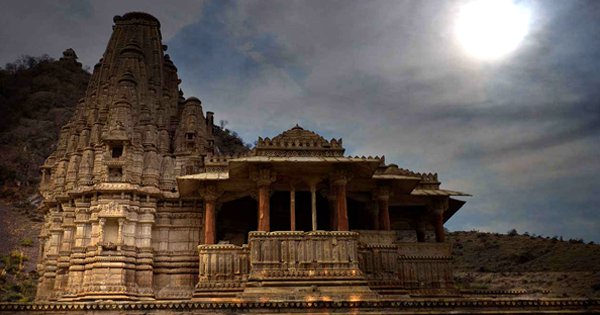 Temple at Bhangarh