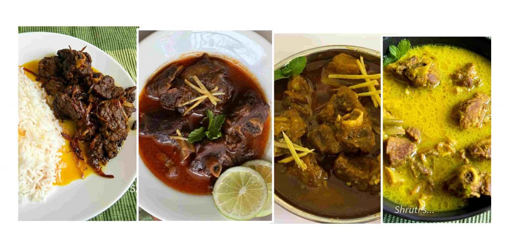 Three special Mutton Recipes