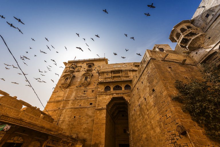 fort at jaisalmer