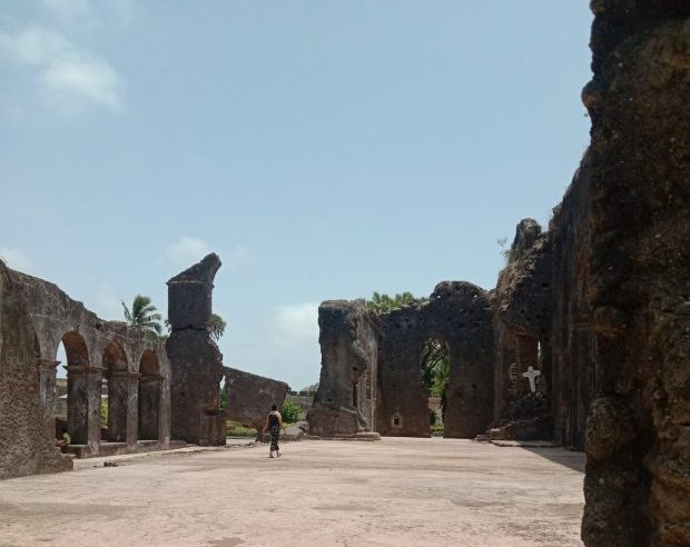 Daman Jampori Fort