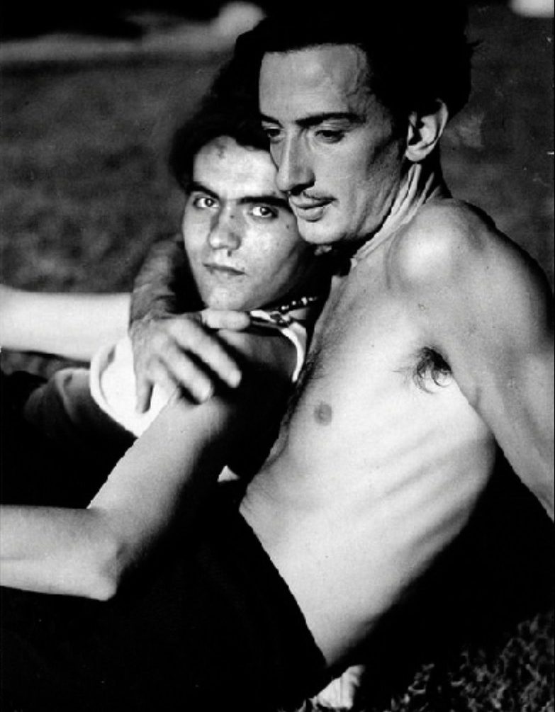 Lorca and Dali