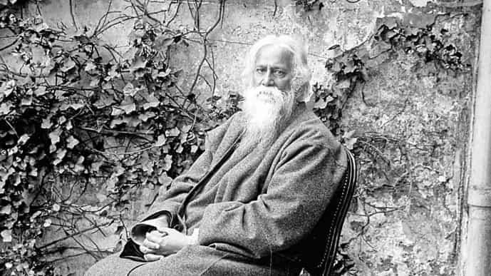 Tagore Sitting