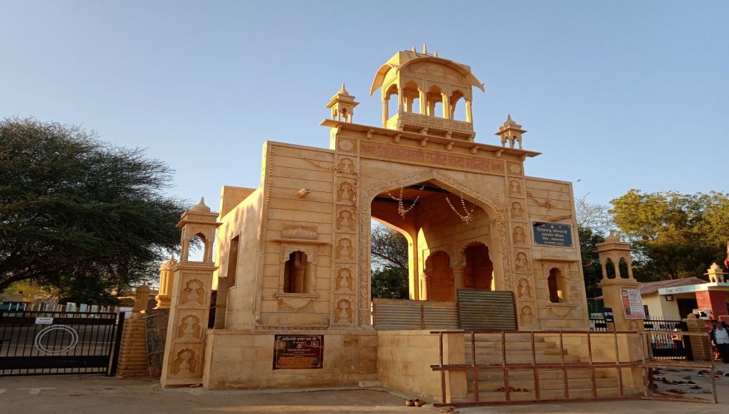 Tanot Mata Temple