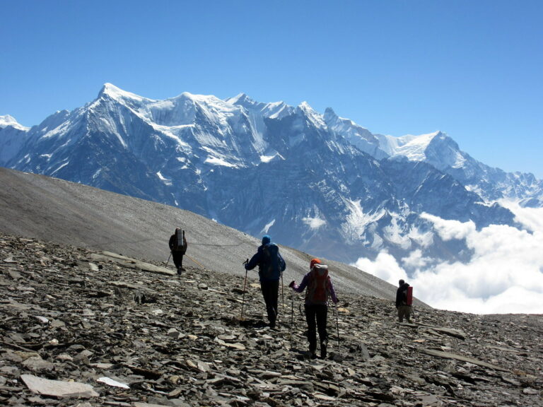 Nepal Treking route