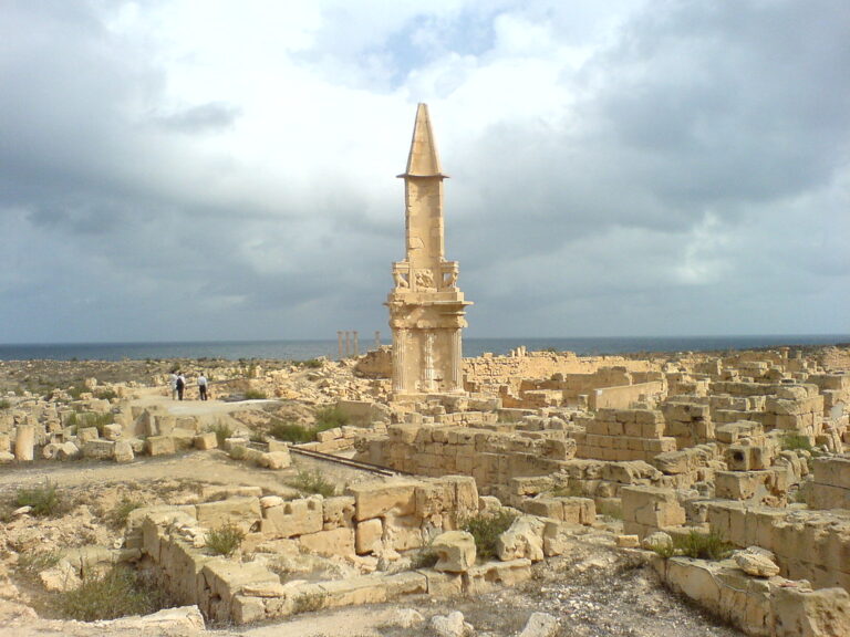 Roman Ruins - Libya