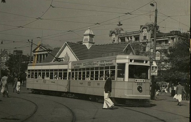 A Tram in Calcutta