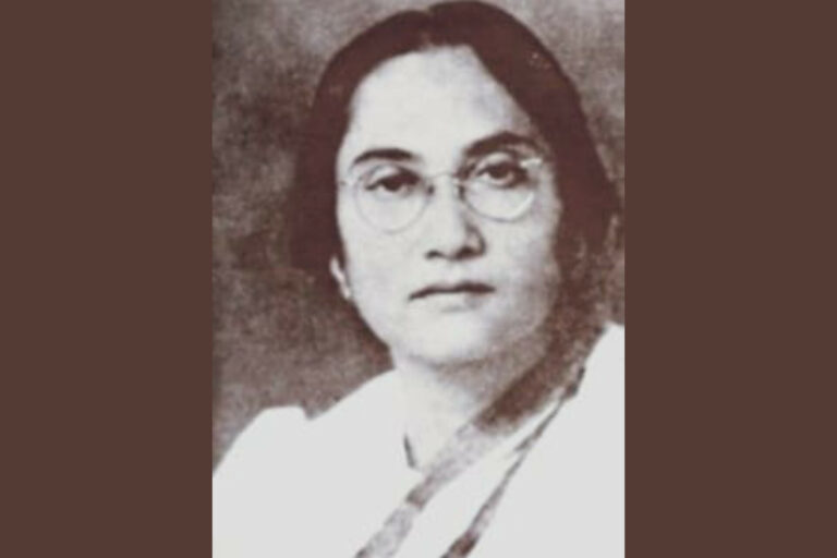 Poet Kamini Roy