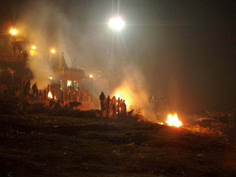 Burning ghat