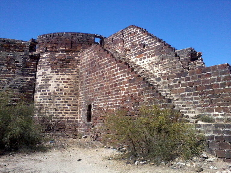 Ruins of Lakhpat Fort