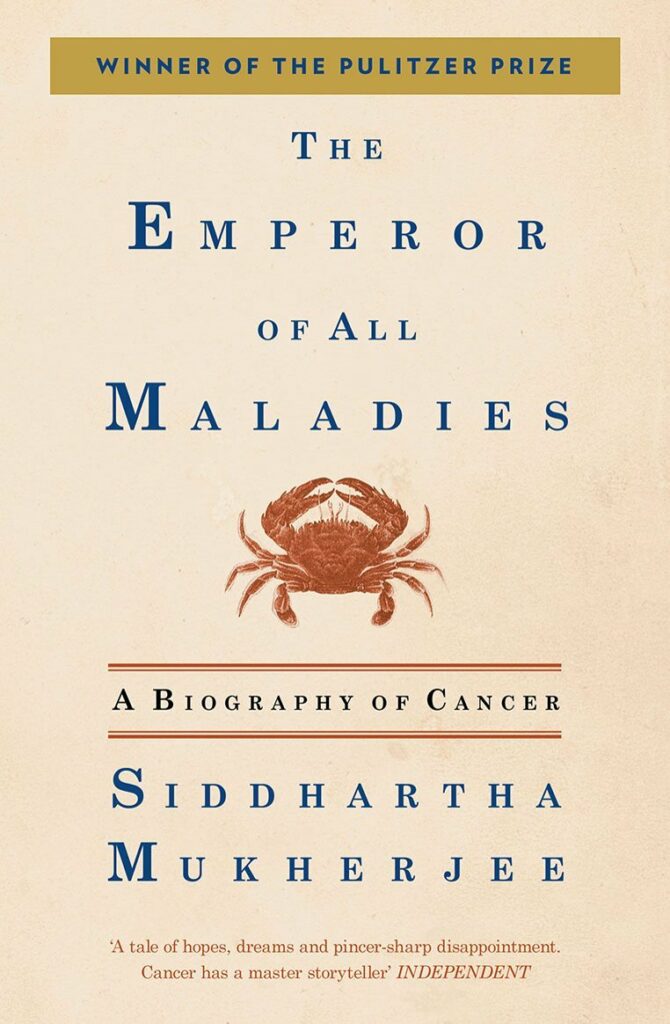 A book on cancer