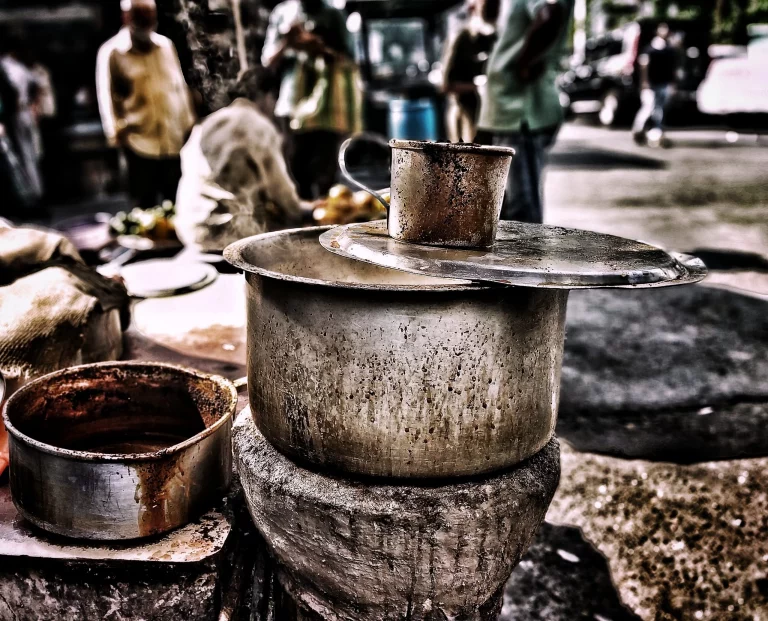 Tea stall