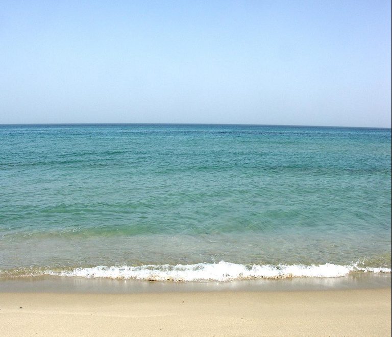 Libya beach