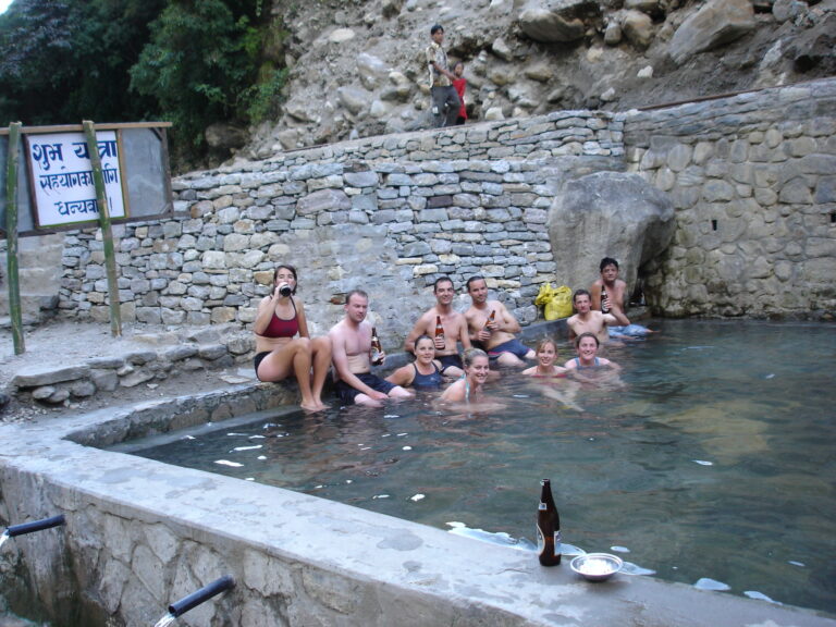 Tatopani Hot Spring