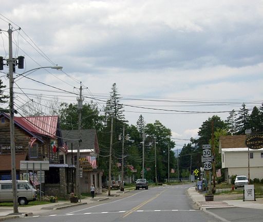 neighbourhood in New York