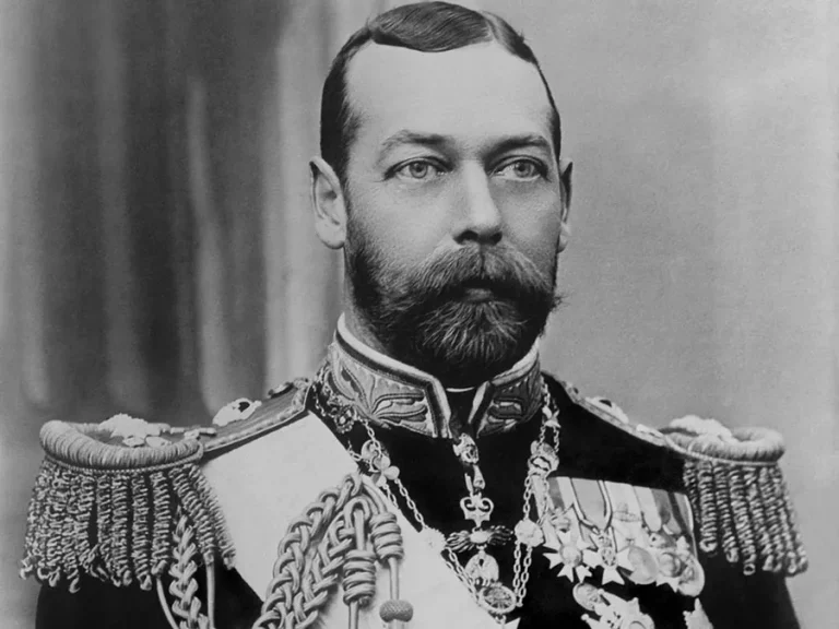 King George V Britain