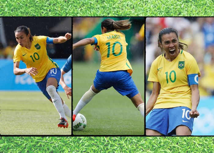 Marta women in football