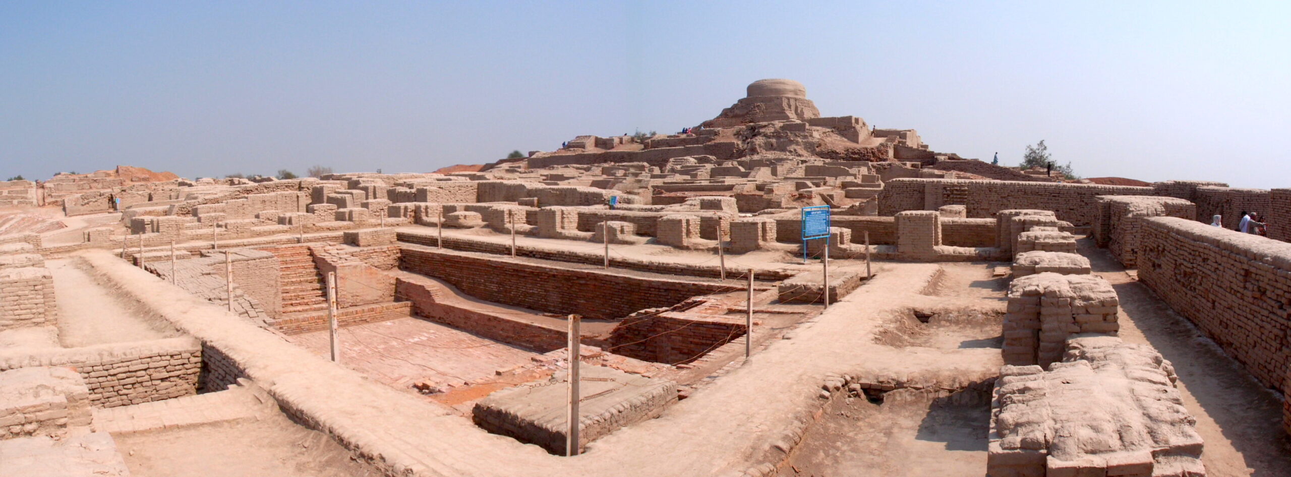Mohenjodaro ruins